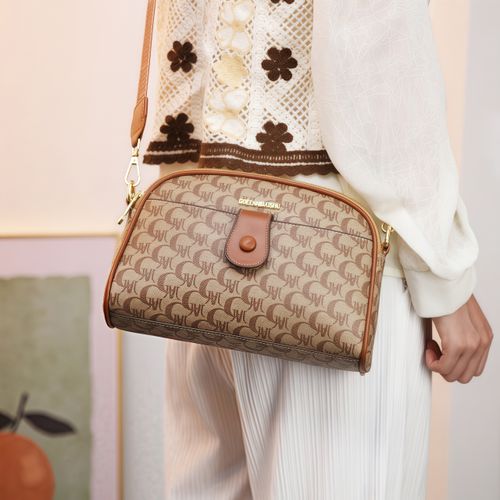 🔥2025 Nova Bolsa Shell Estampada com Letras👜 — Mini Vintage Porta-Teléfone e Moedas, Ombro ou Tiracolo✨
