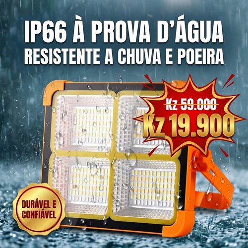 🔥Luanda💡 Lâmpada Solar LED Super Resistente 🌞♻️Recarregável sem Eletricidade💡✨ Iluminação Ultra Forte 🔦⚡ Longa Duração 🔋🌙  Ideal para Casa 🏠, Emergência 🚨, Barraca Noturna 🛍️🌃 e Camping ⛺⭐ em Luanda 📍🚚 Portátil 🎒, Econômica 💰 e Fácil de Usar 👍😊