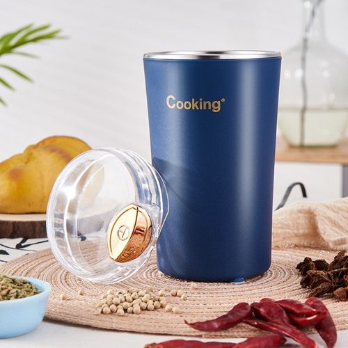☕🔥🌿Moinho Elétrico Mini para Café, Especiarias, Grãos e Ervas - Moedor Ultra-Fino Portátil, Moinho de Pó Silencioso com Design Compacto🌰⚡🍂