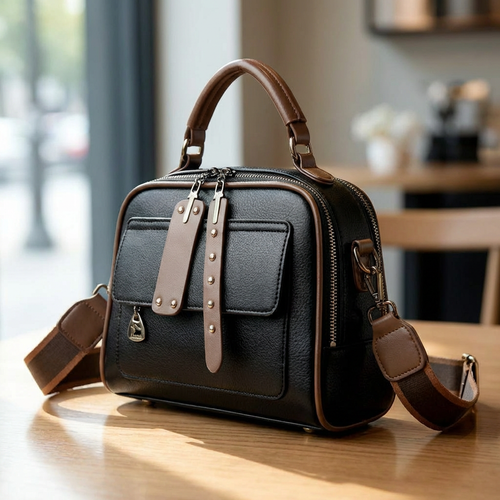 🇦🇴👜✨ OFERTA LUANDA! — Bolsa Feminina Estilo Francês 2026 💃 — Grande Capacidade para Telemóvel e Cosméticos 📱💄 — Design Elegante e Moderno 🌸 — Leve, Portátil e Perfeita para Trabalho e Passeio 🚶‍♀️