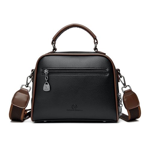 🔥 2025 Novo saco quadrado de luxo para mulher – Versátil, de grande capacidade e elegante, para transportar à mão ou a tiracolo! 💎👜
