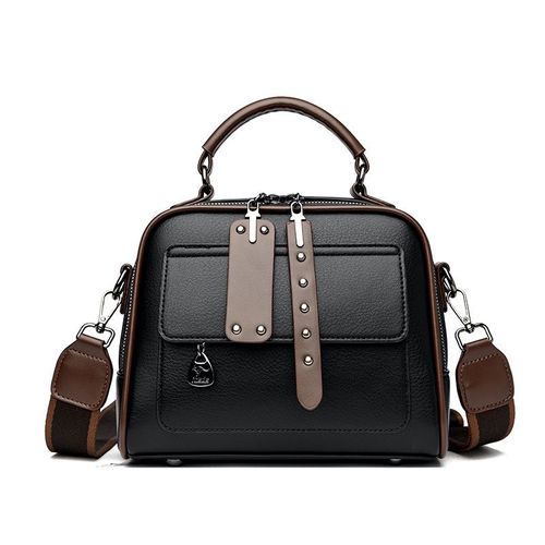 🔥 2025 Novo saco quadrado de luxo para mulher – Versátil, de grande capacidade e elegante, para transportar à mão ou a tiracolo! 💎👜