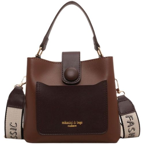 🔥🔥🔥1915 avaliações positivas┃Nova Bolsa Vintage 2025  Mão & tiracolo bucket bag de luxo