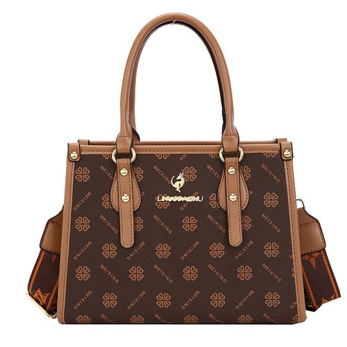 🔥Lançamento 2025 | Quantidades Limitadas⏳ Bolsa de Luxo Feminina – Elegância Estampada | Bolsa de Ombro & Crossbody Fashion 👜💖