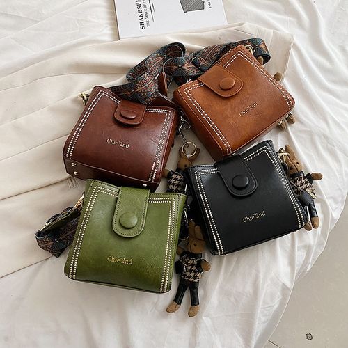 Bolsa Feminina 2025 | Moda Retro Elegante | Ombro & Tiracolo | Grande Capacidade | Presente Perfeito | Frete Grátis Luanda