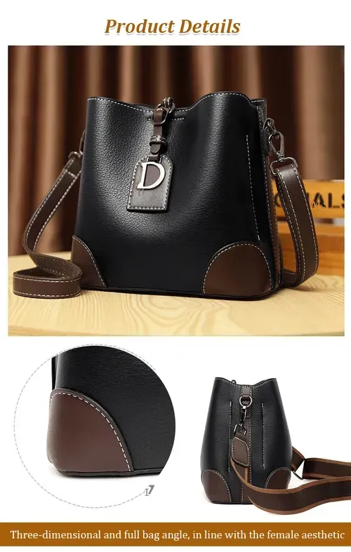 💥✨ Bolsa de Ombro Feminina Premium 👜 Grande Capacidade + Design Elegante 💖 Versátil para Todas as Ocasiões | Couro Macio & Acabamento de Luxo 🌟 Presente Perfeito para Mulheres Modernas | Oferta Limitada – Garanta Já a Sua!
