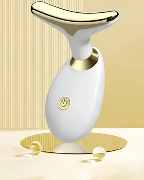💖🔴🌸Bastão Emagrecedor Facial 7 Cores - 👑Antienvelhecimento para Rosto, Pescoço e Olhos Firmes! 🦋💫