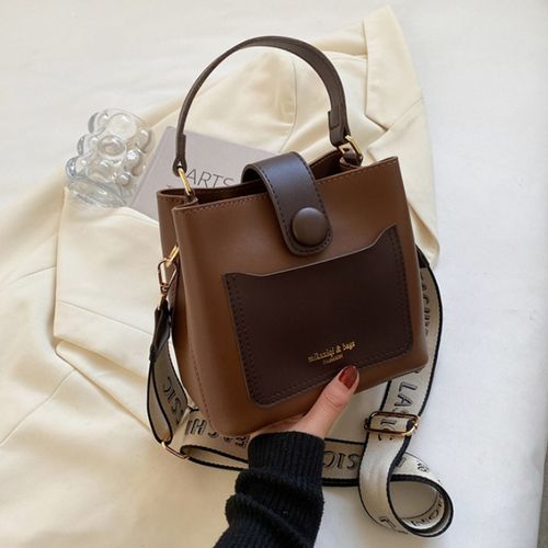 🔥🔥🔥1915 avaliações positivas┃Nova Bolsa Vintage 2025  Mão & tiracolo bucket bag de luxo