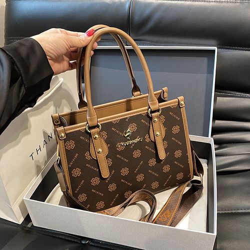 🔥Lançamento 2025 | Quantidades Limitadas⏳ Bolsa de Luxo Feminina – Elegância Estampada | Bolsa de Ombro & Crossbody Fashion 👜💖