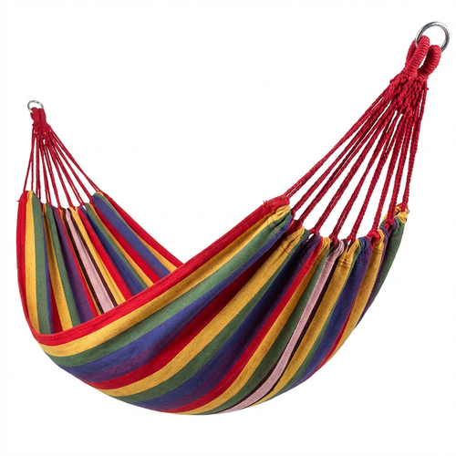 🇦🇴🌈 OFERTA LUANDA! — 🌴 Rede Portátil para Exterior —🛏️☀️ Descanso Perfeito em Qualquer Lugar  — Super Confortável 😌 — Forte e Resistente 💪 — Ideal para Camping 🏕️ Jardim 🌿 e Descanso Diário 🌞