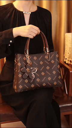 🔥 2025 Nova Bolsa Feminina Vintage de Luxo Premium - Versátil, grande capacidade, estilo elegante, pode ser carregada na mão ou no ombro! 💎👜