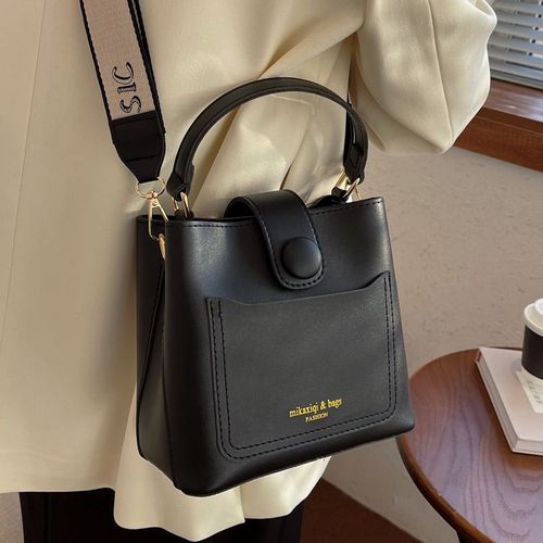 🔥🔥🔥1915 avaliações positivas┃Nova Bolsa Vintage 2025  Mão & tiracolo bucket bag de luxo