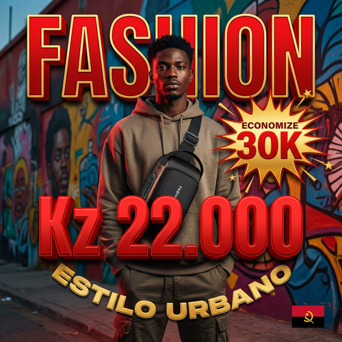 🚨🔥🇦🇴 PROMOÇÃO ESPECIAL LUANDA!—🔒🛡️Bolsa Peitoral Masculina com Cadeado + Porta USB 🔋⚡—📱💼Grande Capacidade para Telemóvel e Acessórios—🕶️Design Moderno e Antifurto—🚶‍♂️Perfeita para Trabalho, Passeio e Dia a Dia— Entrega Grátis + COD! 🚚