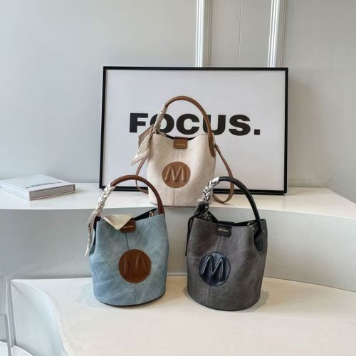 🔥2282 avaliações positivas— 👜Bolsa Balde de Luxo 2025 — Moda em alta 🎀, versátil para ombro | crossbody | na mão ✨🛍️, várias combinações para realçar seu estilo! 💎✨
