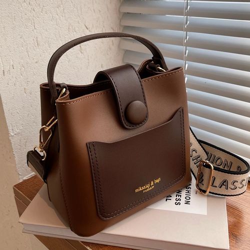🔥🔥🔥1915 avaliações positivas┃Nova Bolsa Vintage 2025  Mão & tiracolo bucket bag de luxo