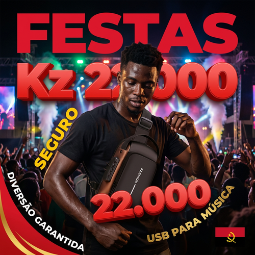 🚨🔥🇦🇴 PROMOÇÃO ESPECIAL LUANDA!—🔒🛡️Bolsa Peitoral Masculina com Cadeado + Porta USB 🔋⚡—📱💼Grande Capacidade para Telemóvel e Acessórios—🕶️Design Moderno e Antifurto—🚶‍♂️Perfeita para Trabalho, Passeio e Dia a Dia— Entrega Grátis + COD! 🚚