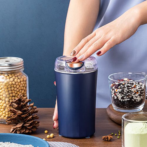 ☕🔥🌿Moinho Elétrico Mini para Café, Especiarias, Grãos e Ervas - Moedor Ultra-Fino Portátil, Moinho de Pó Silencioso com Design Compacto🌰⚡🍂