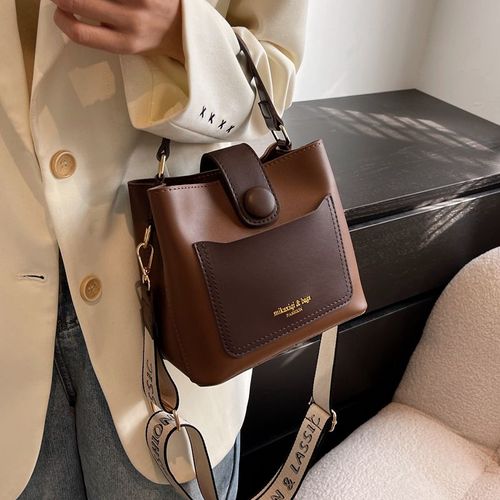 🔥🔥🔥1915 avaliações positivas┃Nova Bolsa Vintage 2025  Mão & tiracolo bucket bag de luxo