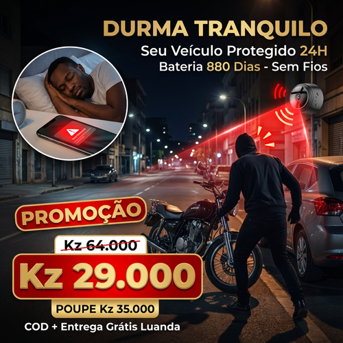 ⚠️🇦🇴 Luanda 🔒 | Câmara A9 HD Grande Angular — Pequena no Tamanho 🔍 —Visão Grande Angular 👀 — Imagem HD Clara 🌙 — Monitorização Interior & Exterior 🏠🚪 — Proteção Antirroubo 24h ⏰