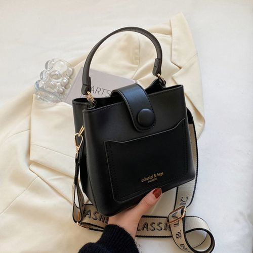 🔥🔥🔥1915 avaliações positivas┃Nova Bolsa Vintage 2025  Mão & tiracolo bucket bag de luxo