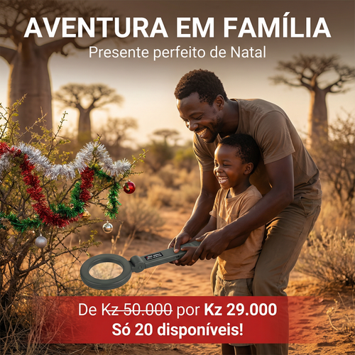 🔥 2025 Novo Detector de Metais Portátil – Alta sensibilidade, design dobrável, perfeito para aventuras ao ar livre! 🔍⚒️