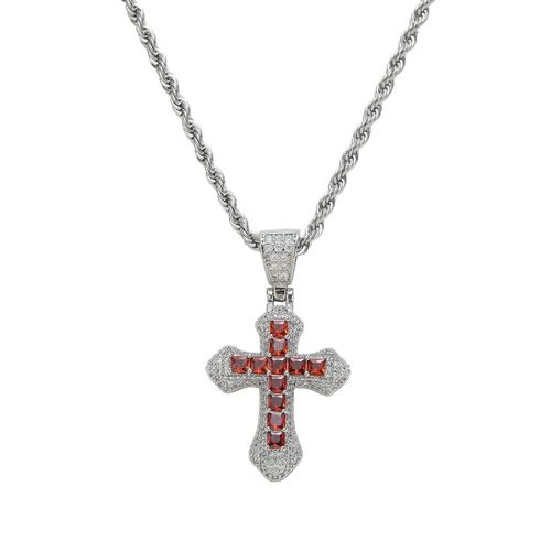 Cross necklace