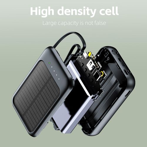 Solar power bank