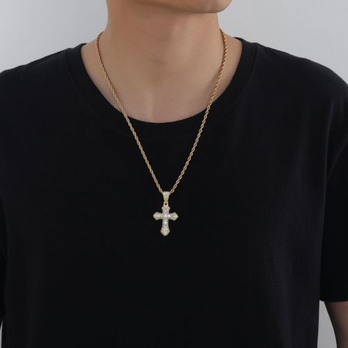 Cross necklace