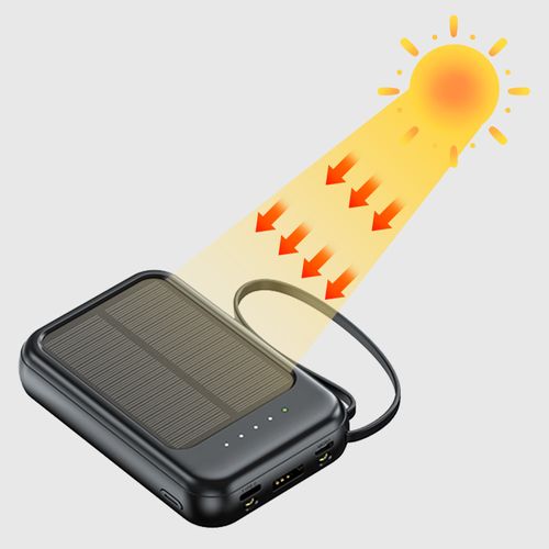 Solar power bank