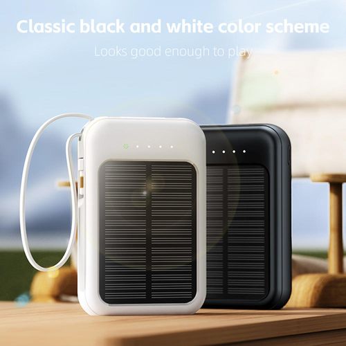 Solar power bank