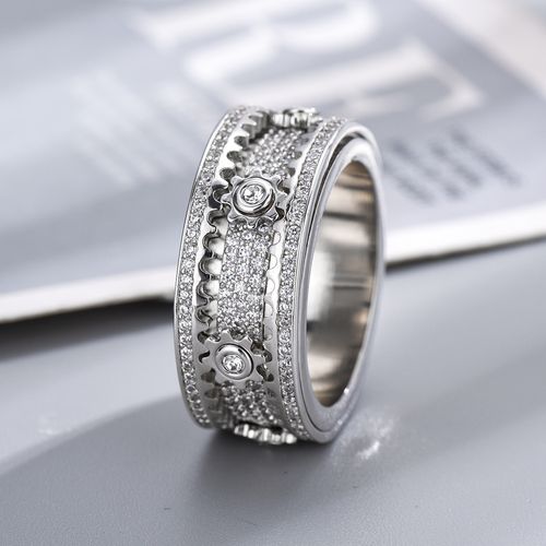 Couple Spinning Diamond Ring Set | Bond of Forever Love (Accra)