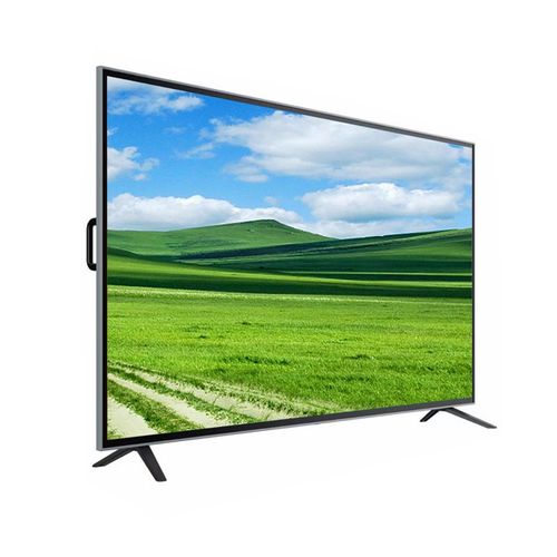 Large-screen smart TV with high resolution, the big screen gives you a better viewing experience.