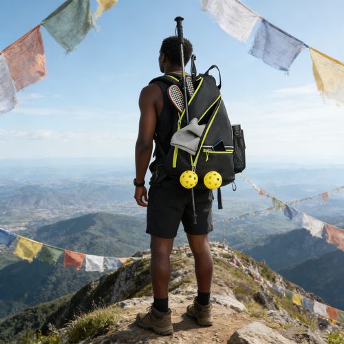 Versatile Outdoor Sports Backpack (Hike & Play Essential)