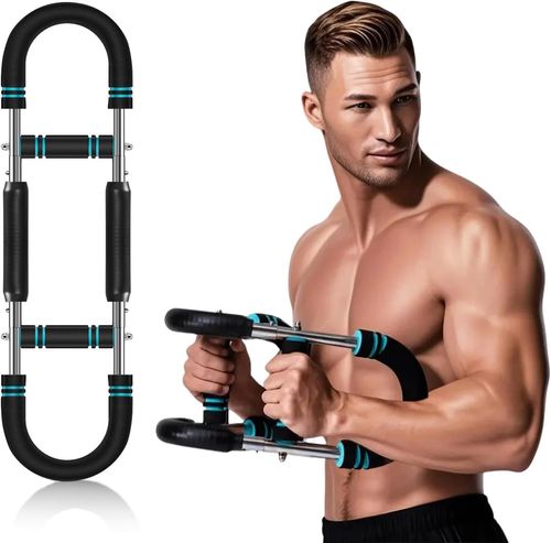 Adjustable Arm Strength Trainer - Portable Muscle Building Device