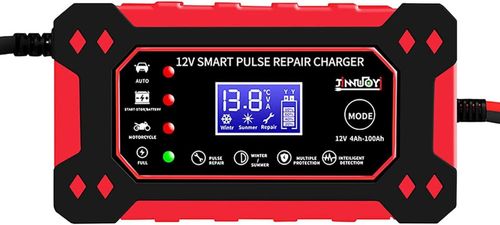 🔥Free delivery throughout the store🔥🛵🔋Smart battery charger for car and motorcycle