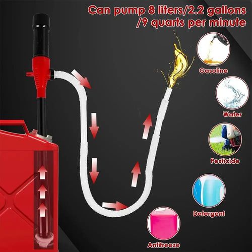 🔧⛽Multi-Use Portable Electric Transfer Pump