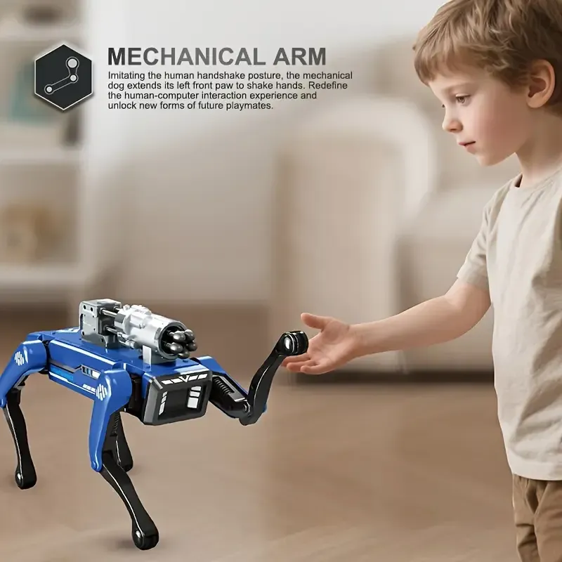 🔥AI Smart Robot Dog