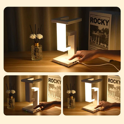Anti-Gravity Levitating Charging Desk Lamp