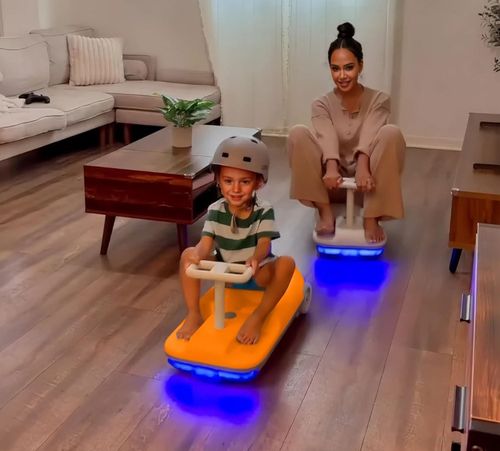 🏊 Parent-Child Twist Car Sweeper (2-in-1 Play & Clean) 🚀