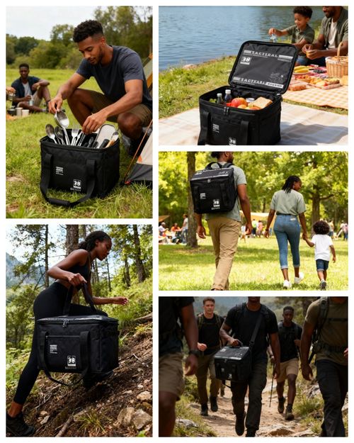 💼🔥Tactical Outdoor Gear Organizer