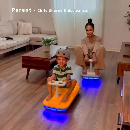 🏊 Parent-Child Twist Car Sweeper (2-in-1 Play & Clean) 🚀