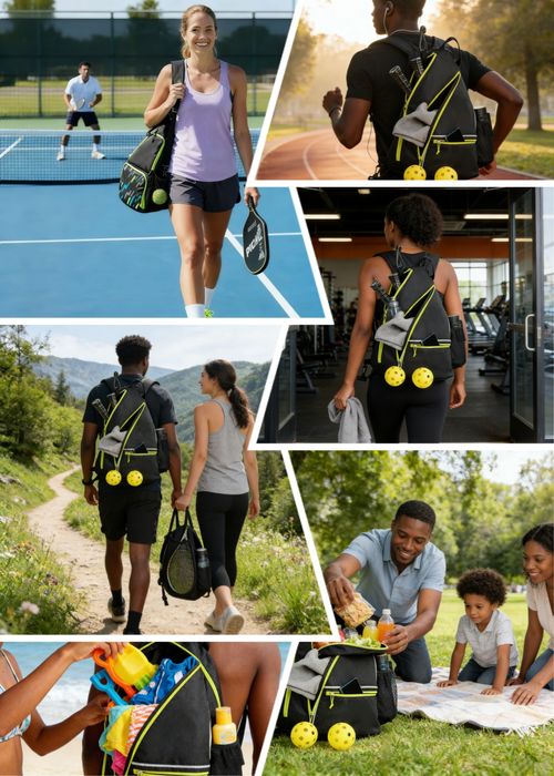 Versatile Outdoor Sports Backpack (Hike & Play Essential)