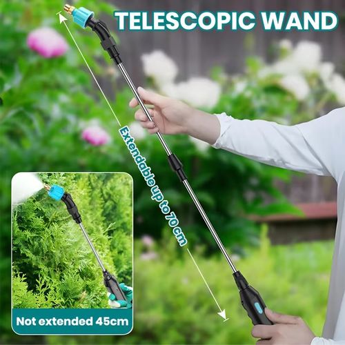 Battery-Powered Backpack Garden Sprayer (Multi-Nozzle Kit)