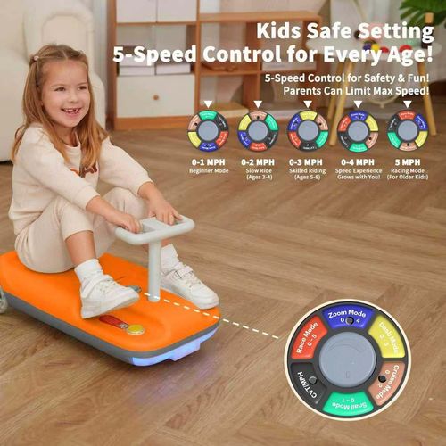 🏊 Parent-Child Twist Car Sweeper (2-in-1 Play & Clean) 🚀