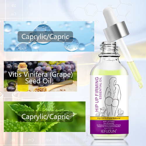 Buttock Enhancement Oil