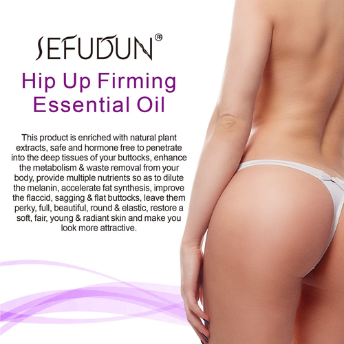 Buttock Enhancement Oil