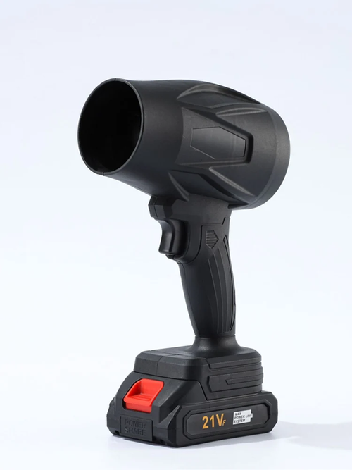 ✨ Car Electric Snow Blower - Handheld Defroster with Dual-Speed Settings for Quick Windshield & Mirror Cleaning 🚗💨