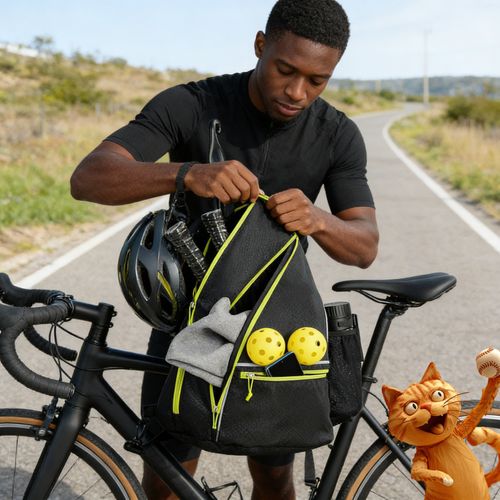 Versatile Outdoor Sports Backpack (Hike & Play Essential)