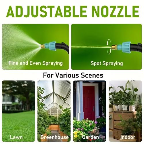 Battery-Powered Backpack Garden Sprayer (Multi-Nozzle Kit)