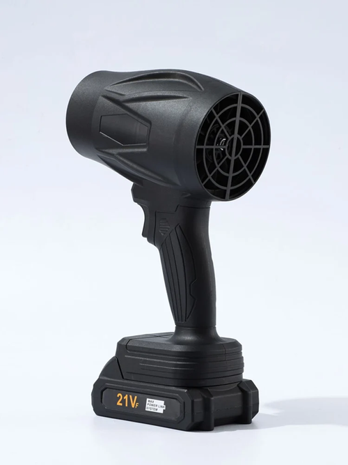 ✨ Car Electric Snow Blower - Handheld Defroster with Dual-Speed Settings for Quick Windshield & Mirror Cleaning 🚗💨